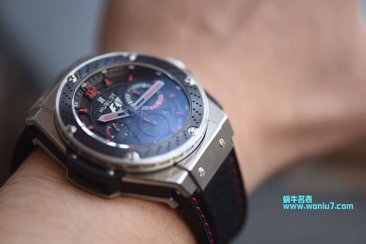 【V6厂一比一超A顶级复刻手表】宇舶Hublot F1 King Power 计时码表 限量版腕表 / YB060