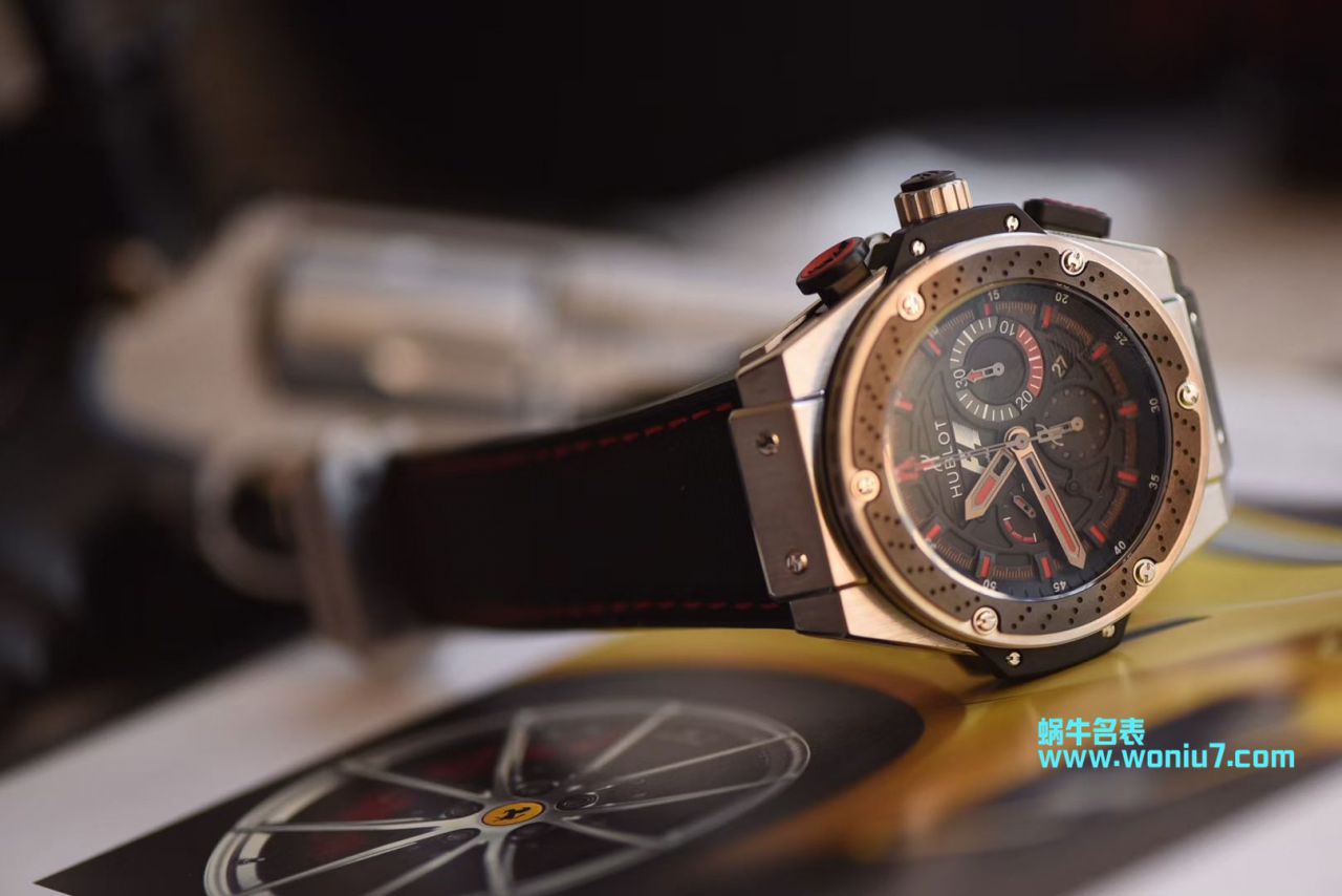 【V6厂一比一超A顶级复刻手表】宇舶Hublot F1 King Power 计时码表 限量版腕表 / YB060