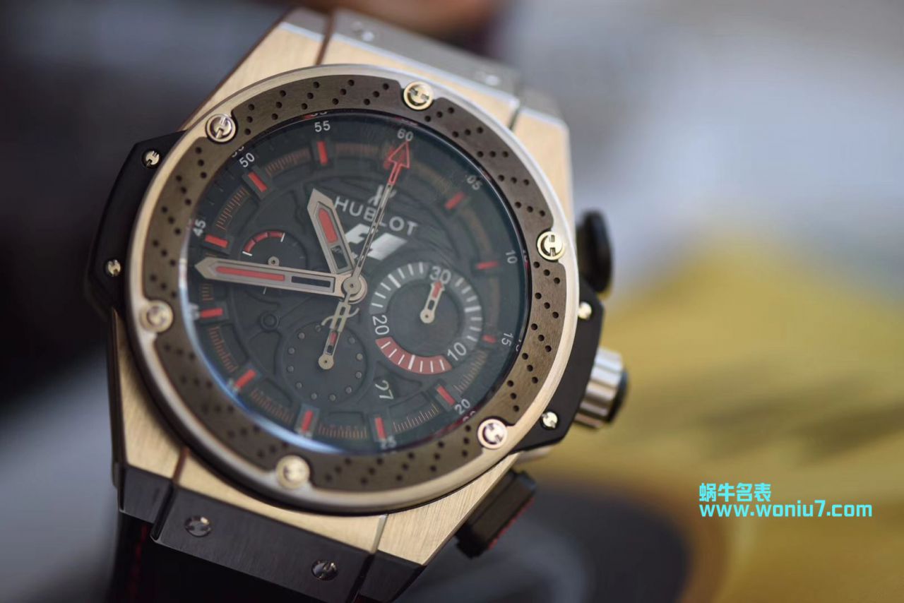 【V6厂一比一超A顶级复刻手表】宇舶Hublot F1 King Power 计时码表 限量版腕表 