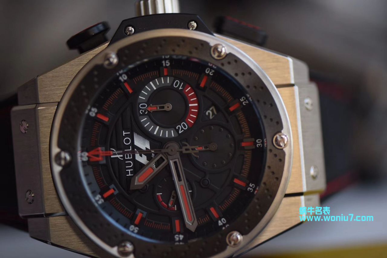 【V6厂一比一超A顶级复刻手表】宇舶Hublot F1 King Power 计时码表 限量版腕表 / YB060