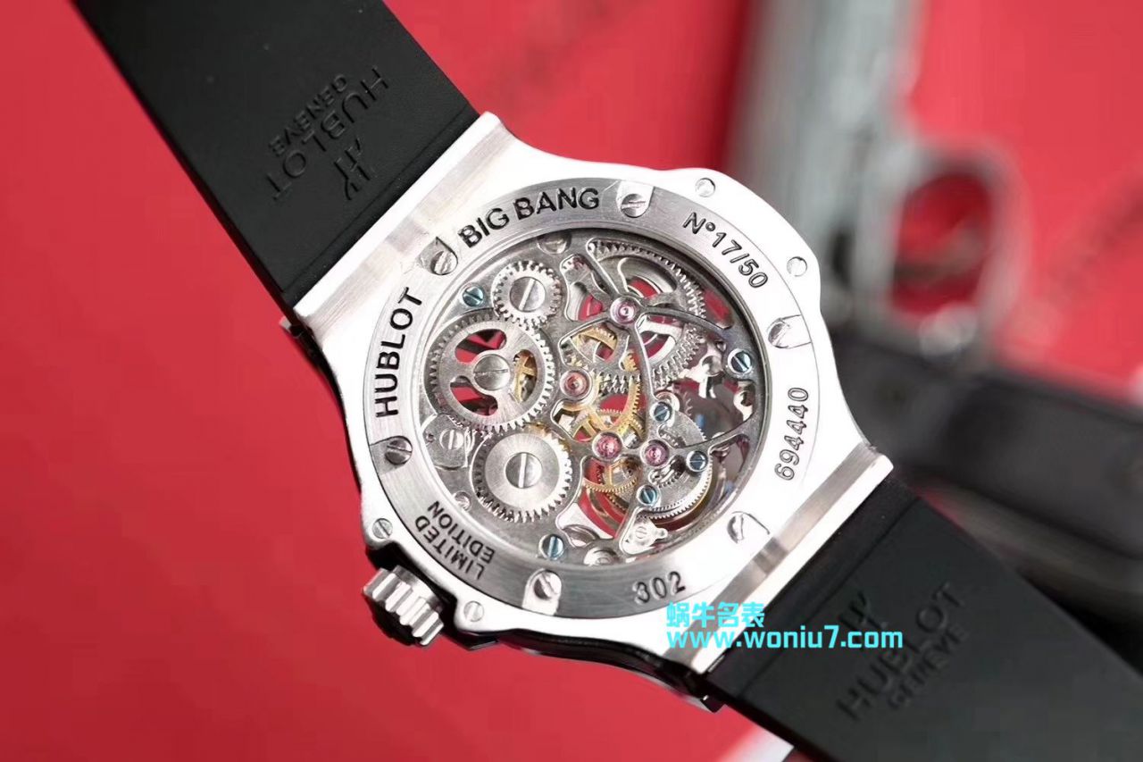 【BM厂一比一复刻手表】宇舶HUBLOT- Big Bang大爆炸系列304.TX.1170.LR 腕表 / YUB006