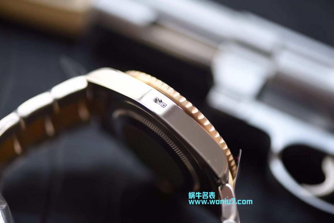 【N厂一比一超A精仿手表】劳力士格林尼治型II系列116713-LN-78203包真金腕表 