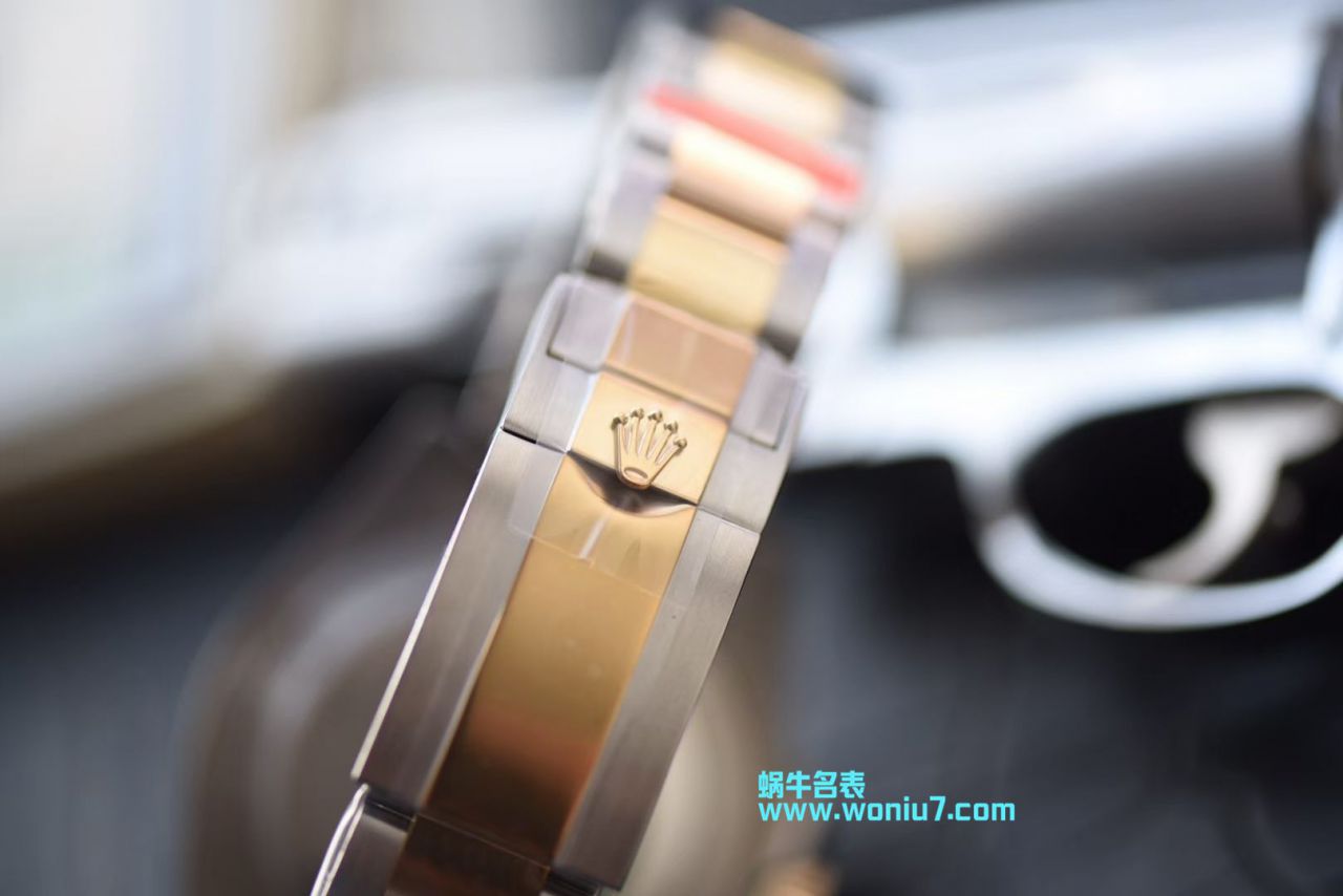 【N厂一比一超A精仿手表】劳力士格林尼治型II系列116713-LN-78203包真金腕表 