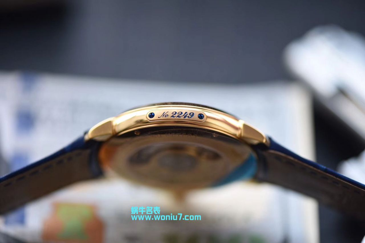 【FK一比一超A复刻手表】雅典表经典系列8152-111-2/DOG腕表 