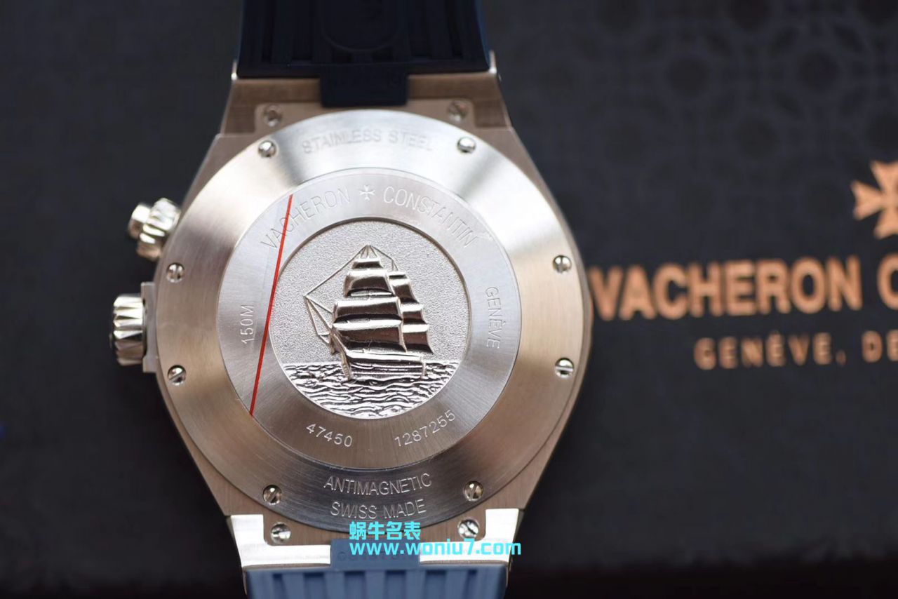【TWA一比一超A复刻高仿手表】江诗丹顿纵横四海系列P47450/000A-9039腕表 / JS191