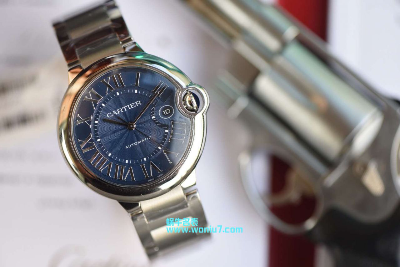 【V6厂一比一超A高仿手表】卡地亚蓝气球系列WSBB0025男款42MM腕表 