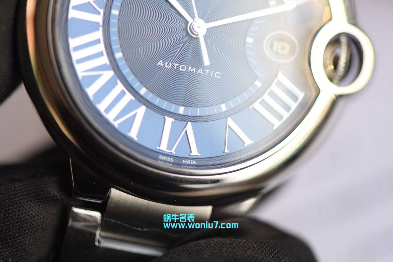 【V6厂一比一超A高仿手表】卡地亚蓝气球系列WSBB0025男款42MM腕表 