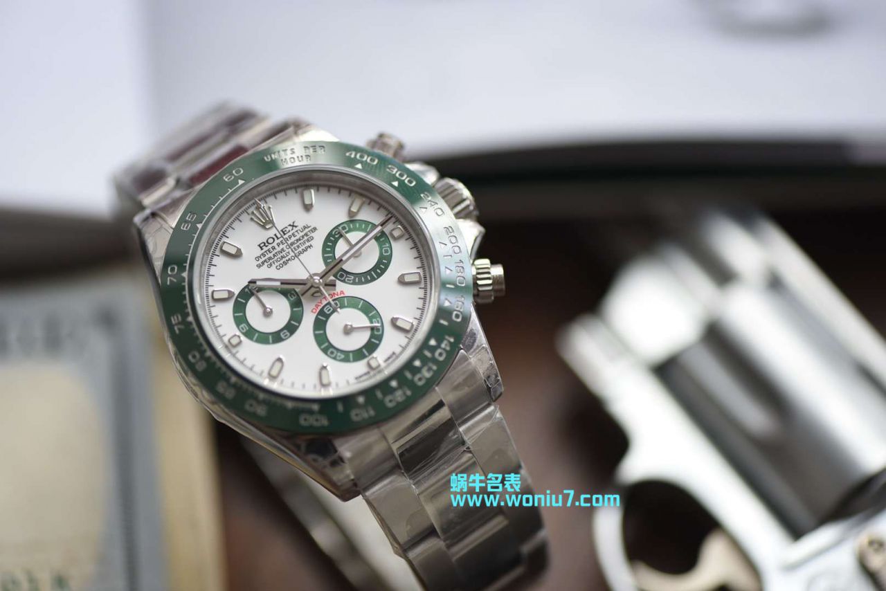 【台湾厂一比一超A高仿手表】劳力士迪通拿绿圈～最高品质 