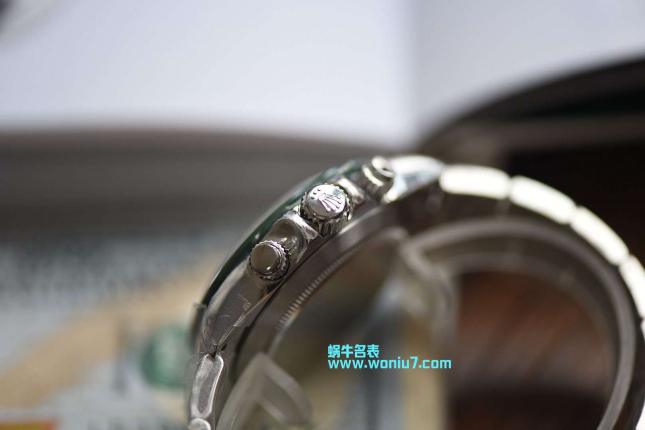 【台湾厂一比一超A高仿手表】劳力士迪通拿绿圈～最高品质 / R242