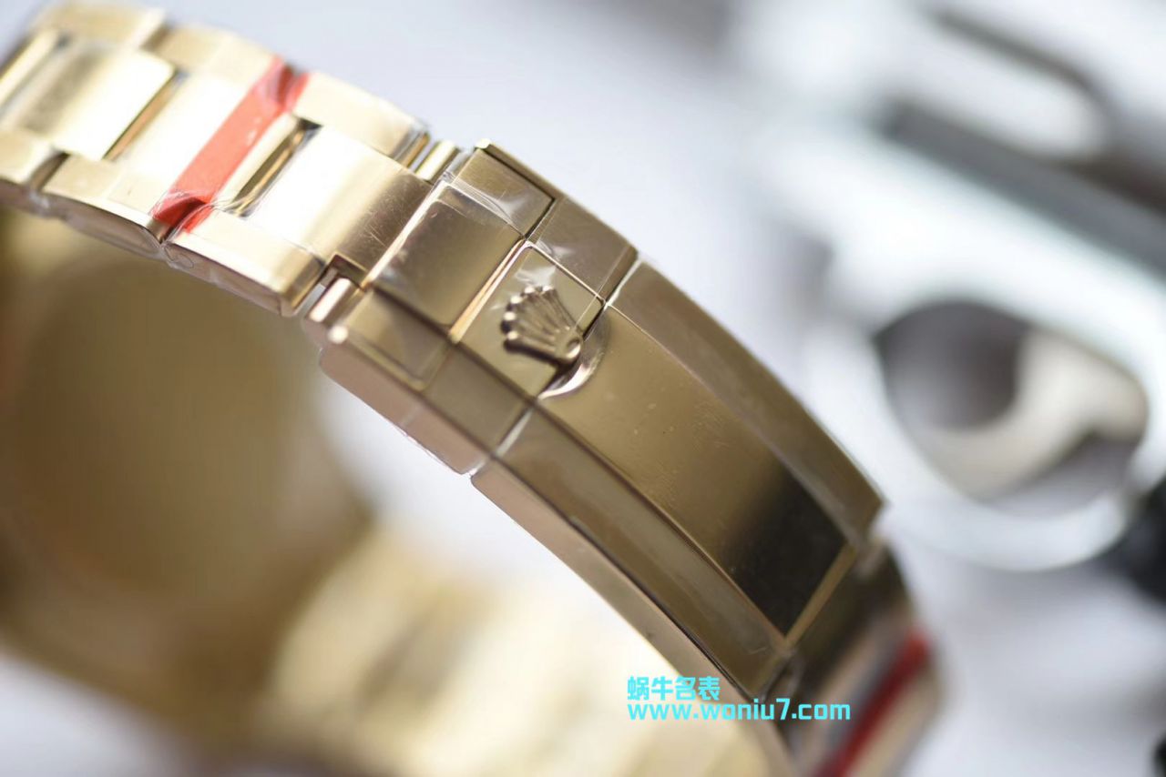 【台湾厂一比一超A克隆手表】劳力士宇宙计型彩虹迪通拿系列116595 RBOW腕表 