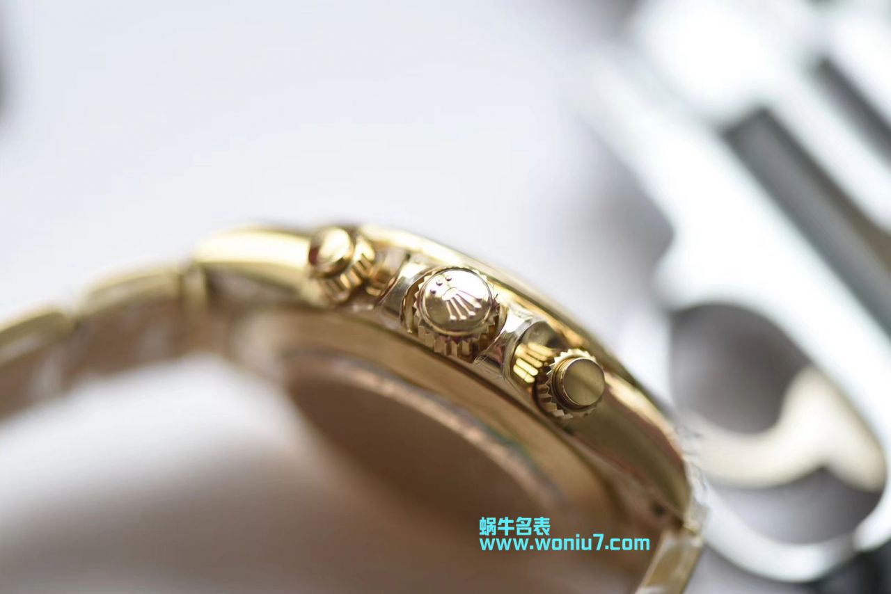 【台湾厂一比一超A克隆手表】劳力士宇宙计型彩虹迪通拿系列116595 RBOW腕表 