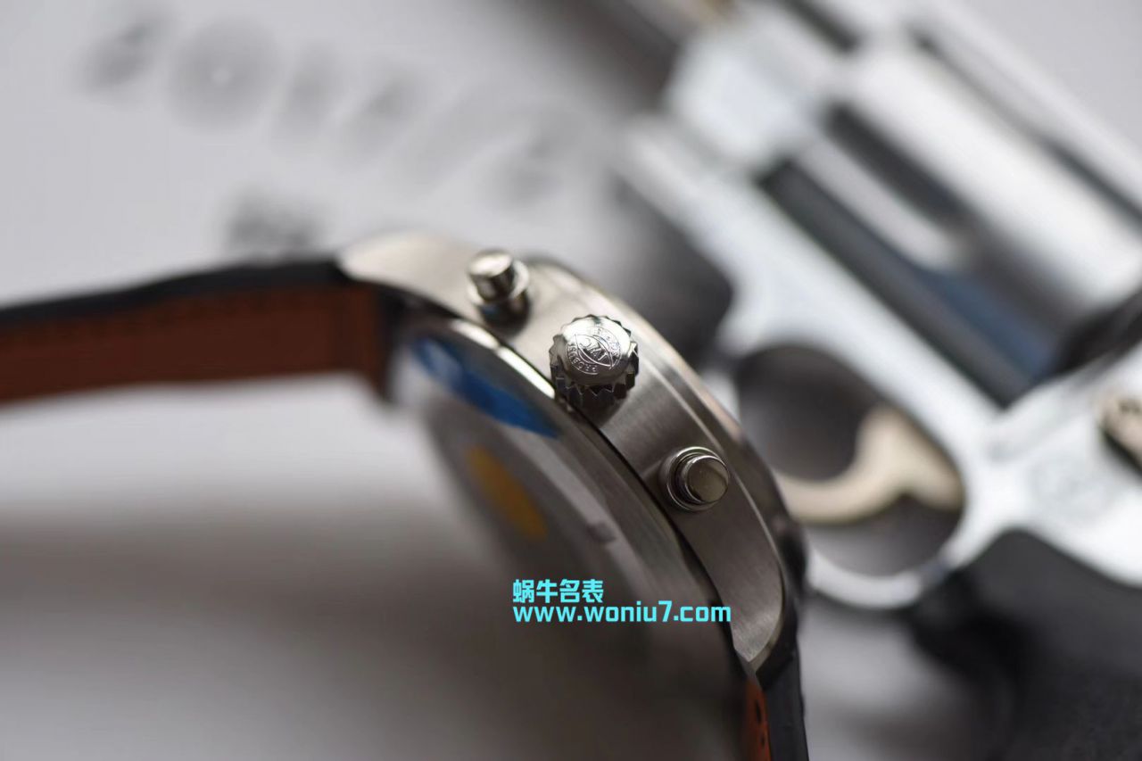 【ZF厂1:1超A高仿手表】万国CHRONOGRAPH飞行员系列IW377709自动机械腕表  / WG137