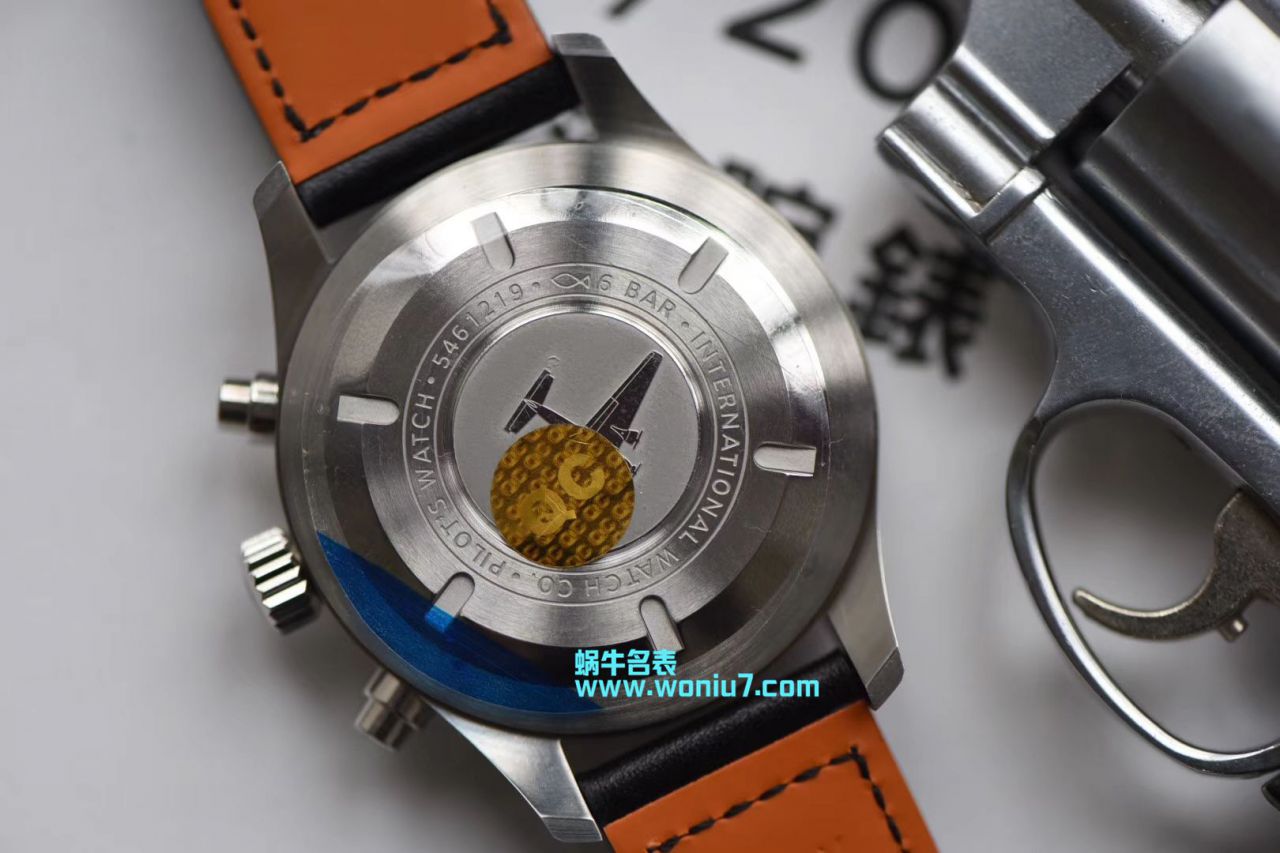 【ZF厂1:1超A高仿手表】万国CHRONOGRAPH飞行员系列IW377709自动机械腕表  / WG137