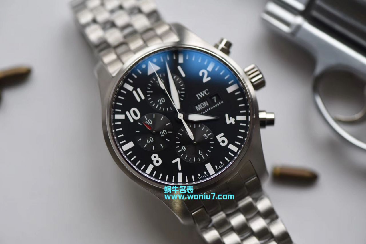 【ZF厂一比一精仿手表】万国飞行员CHRONOGRAPH计时腕表 系列IW377710腕表 / WG220