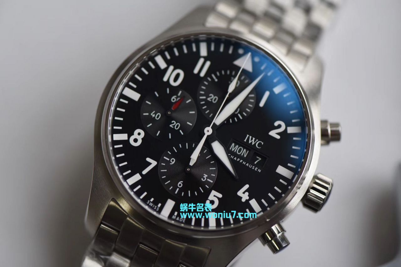 【ZF厂一比一精仿手表】万国飞行员CHRONOGRAPH计时腕表 系列IW377710腕表 / WG220