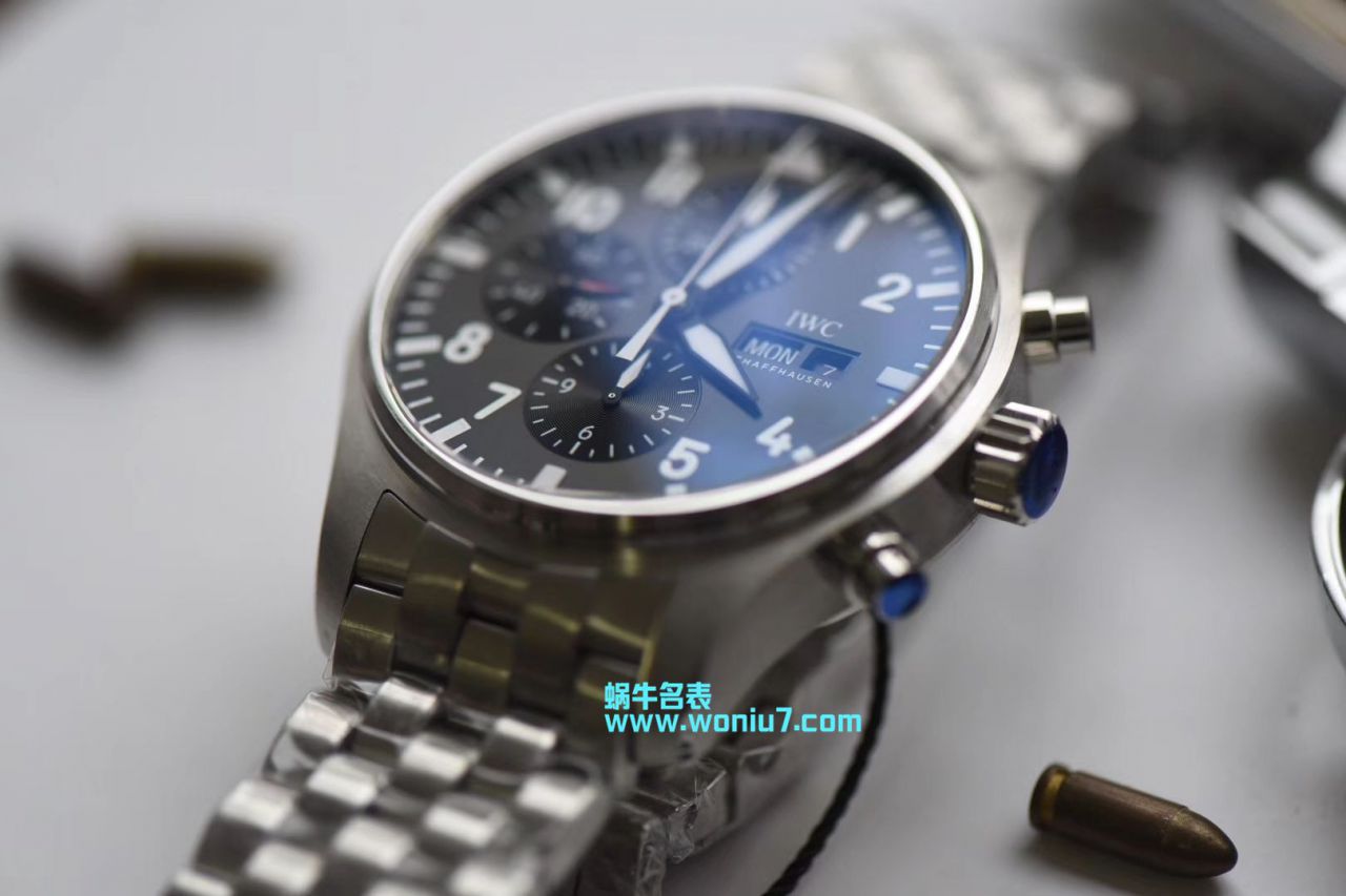 【ZF厂一比一精仿手表】万国飞行员CHRONOGRAPH计时腕表 系列IW377710腕表 / WG220