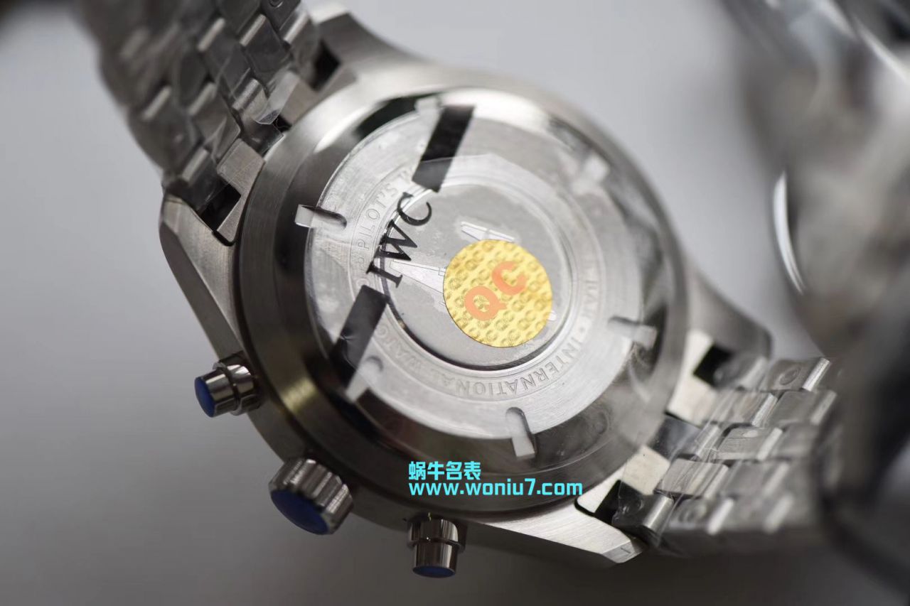 【ZF厂一比一精仿手表】万国飞行员CHRONOGRAPH计时腕表 系列IW377710腕表 / WG220