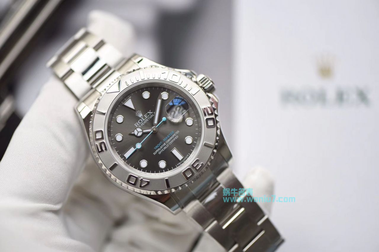 【AR顶级复刻手表】劳力士游艇名仕型系列116622腕表 
