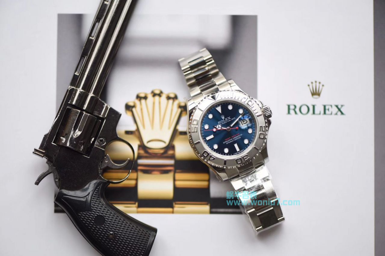 【AR一比一超A高仿手表】劳力士游艇名仕型系列116622蓝盘腕表 