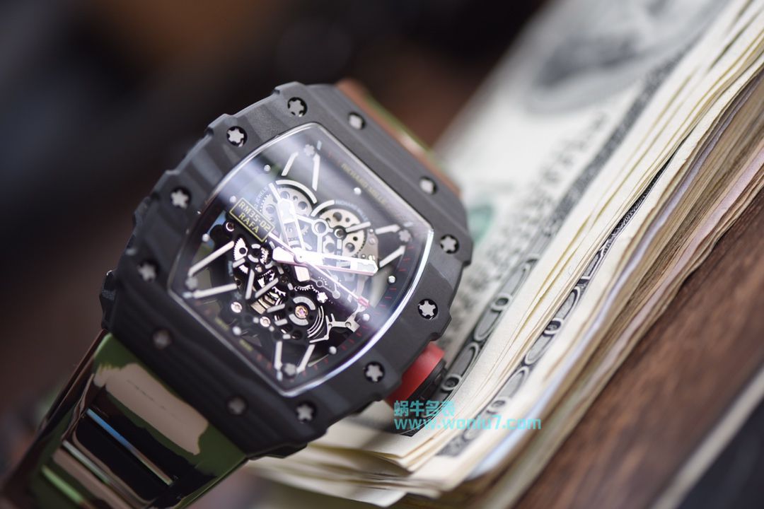 【KV一比一超A高仿手表】理查德.米勒Richard Miller男士系列RM035-01迷彩腕表 