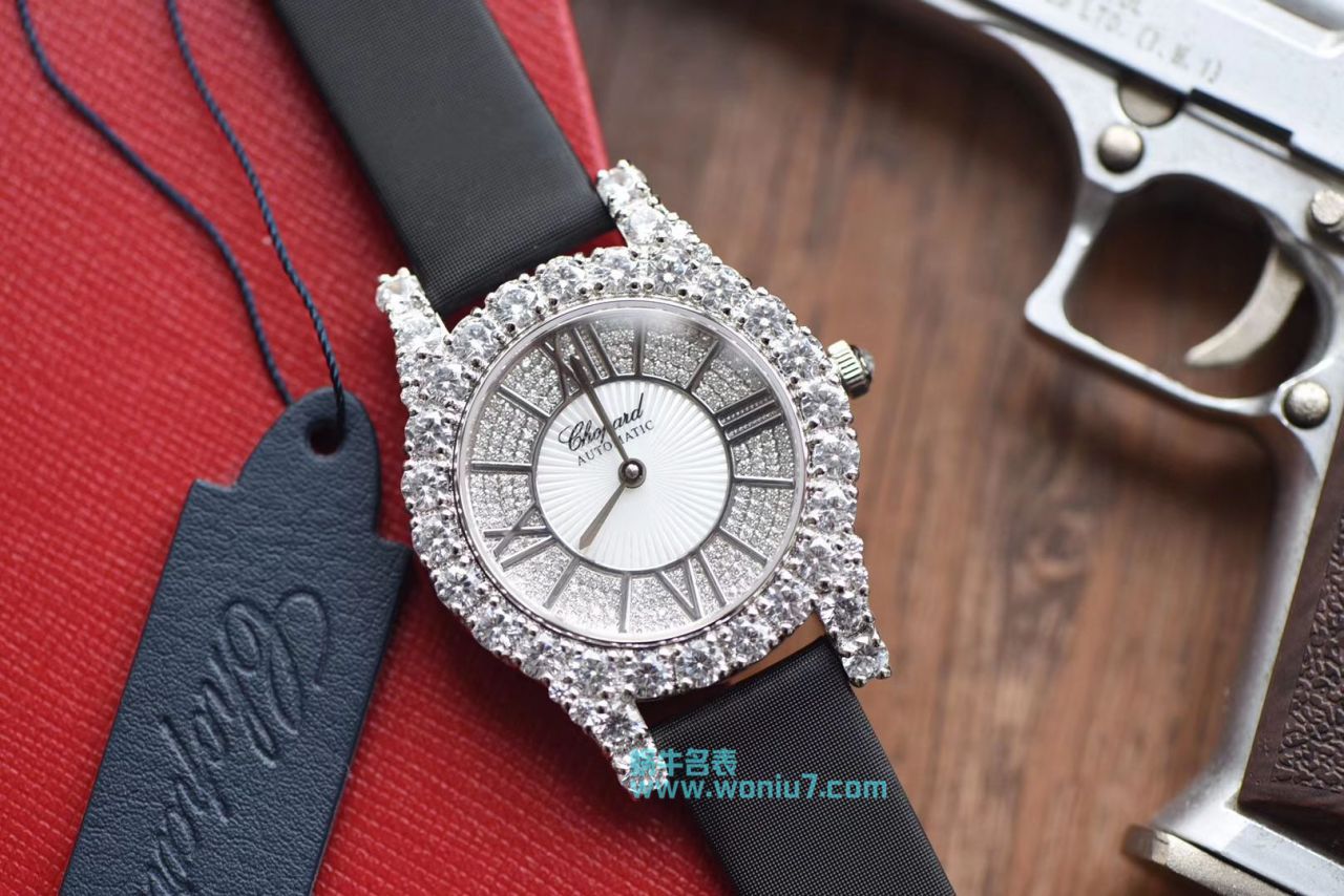 【台湾厂一比一精仿手表】萧邦钻石手表系列139419-1001女士腕表 