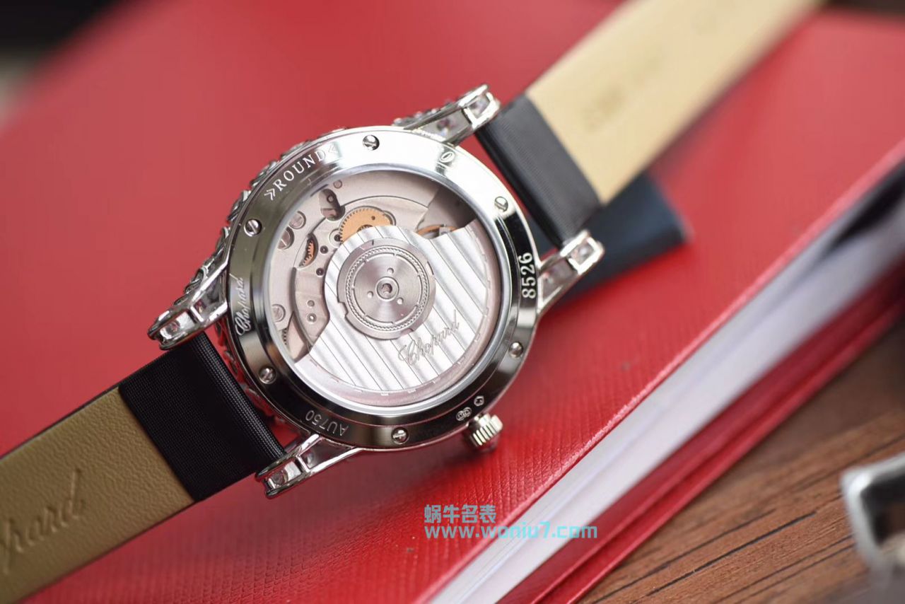 【台湾厂一比一精仿手表】萧邦钻石手表系列139419-1001女士腕表 