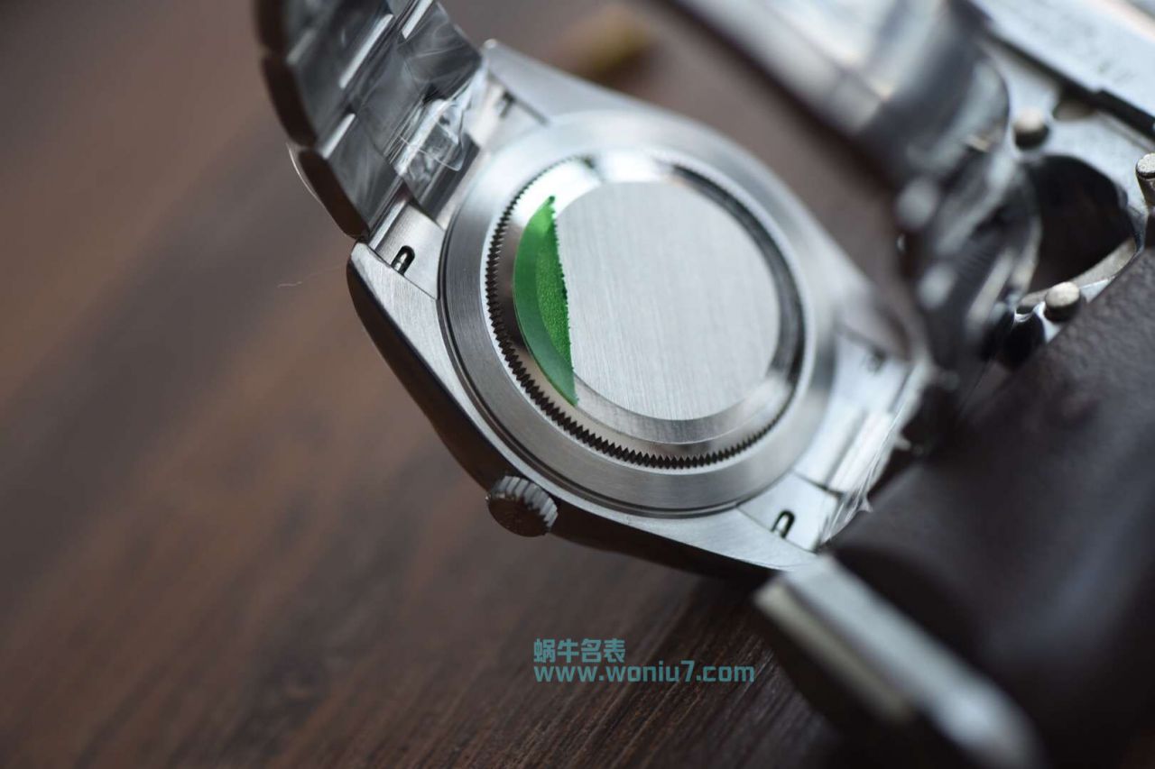 【AR一比一超A精仿手表】劳力士日志型系列116334-黑盘腕表 