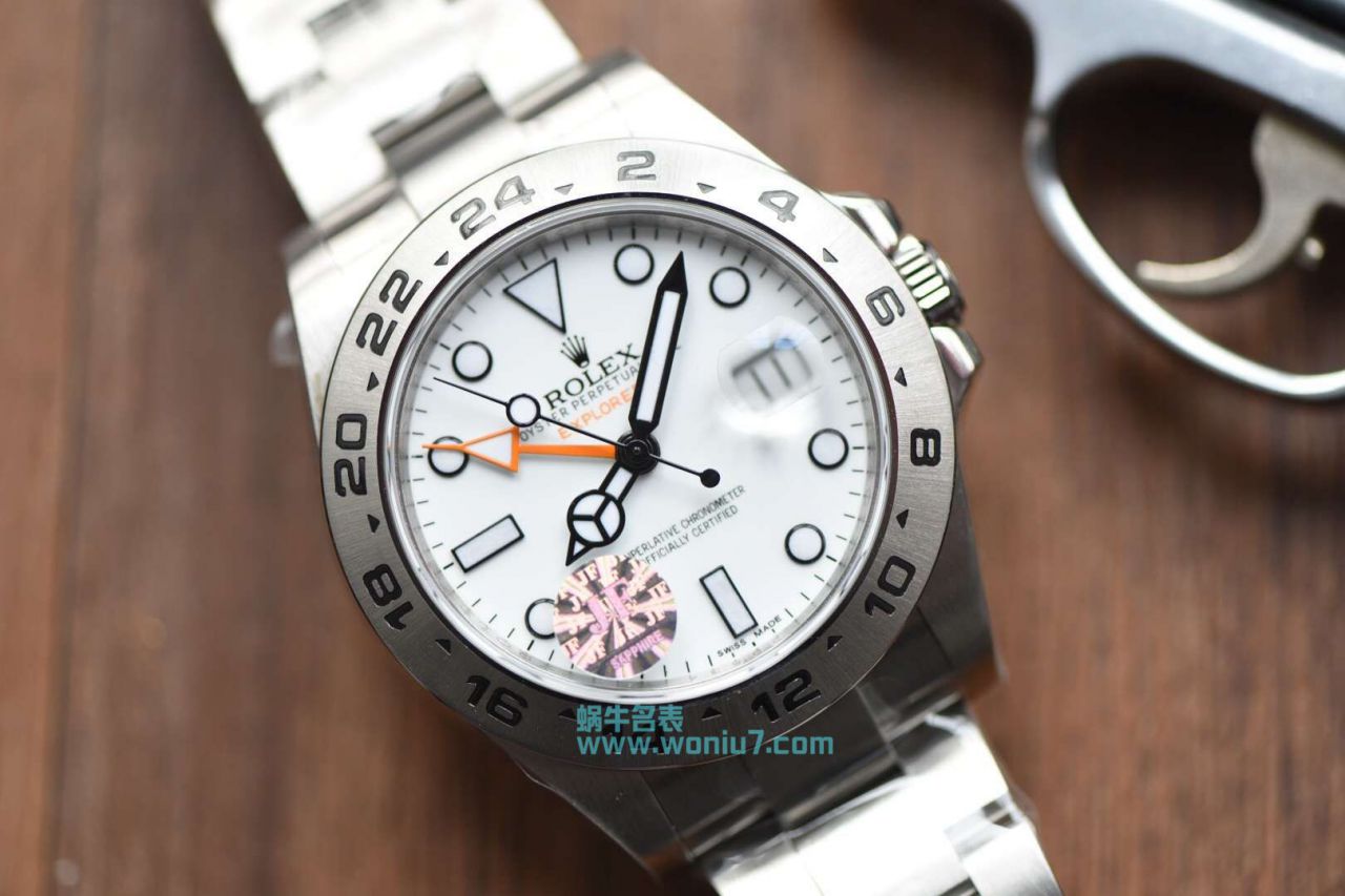 【JF一比一超A精仿手表】劳力士探险家型探险家型II系列 216570-77210 白盘腕表 / R259