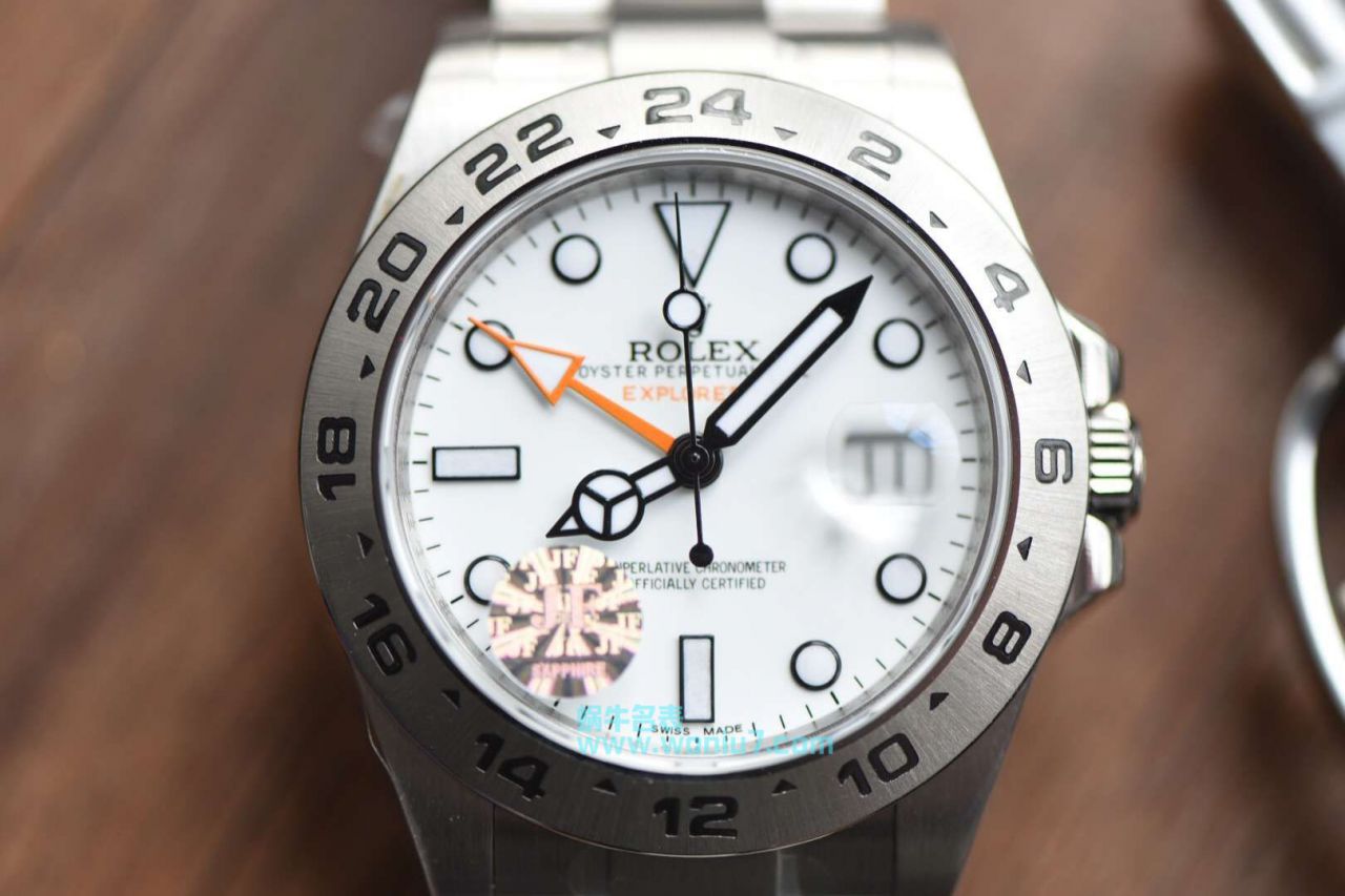 【JF一比一超A精仿手表】劳力士探险家型探险家型II系列 216570-77210 白盘腕表 