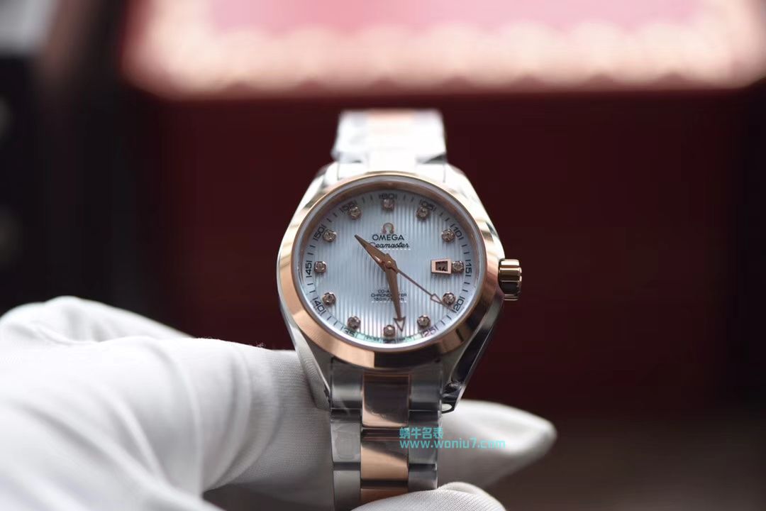 【HBBV6厂1:1顶级复刻手表】欧米茄海马系列231.20.30.20.06.003女装手表 