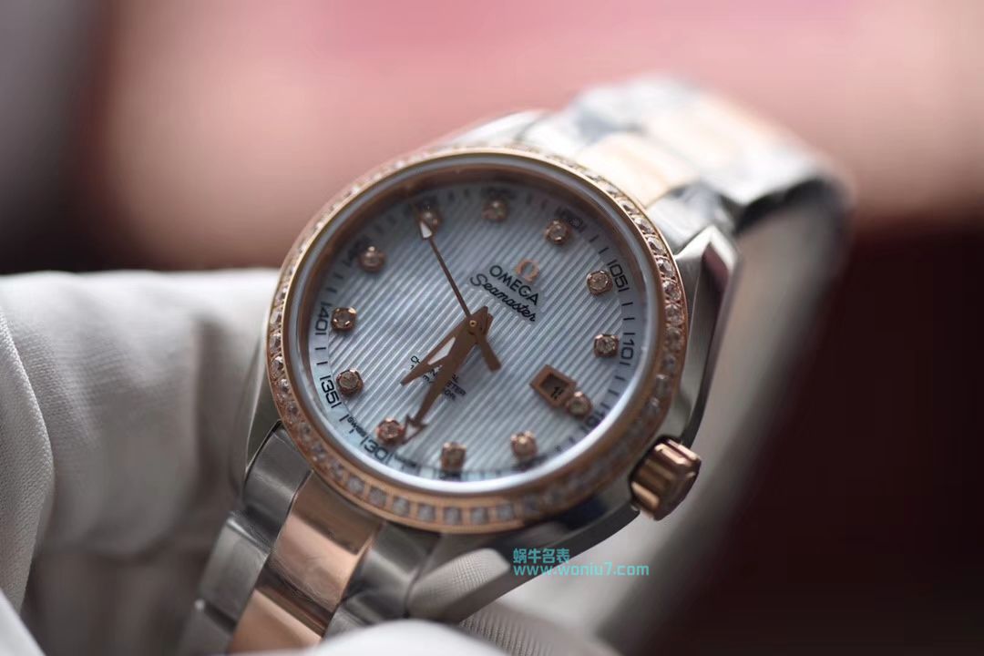 【HBBV6厂1:1顶级复刻手表】欧米茄海马系列231.20.30.20.06.003女装手表 / MAH245