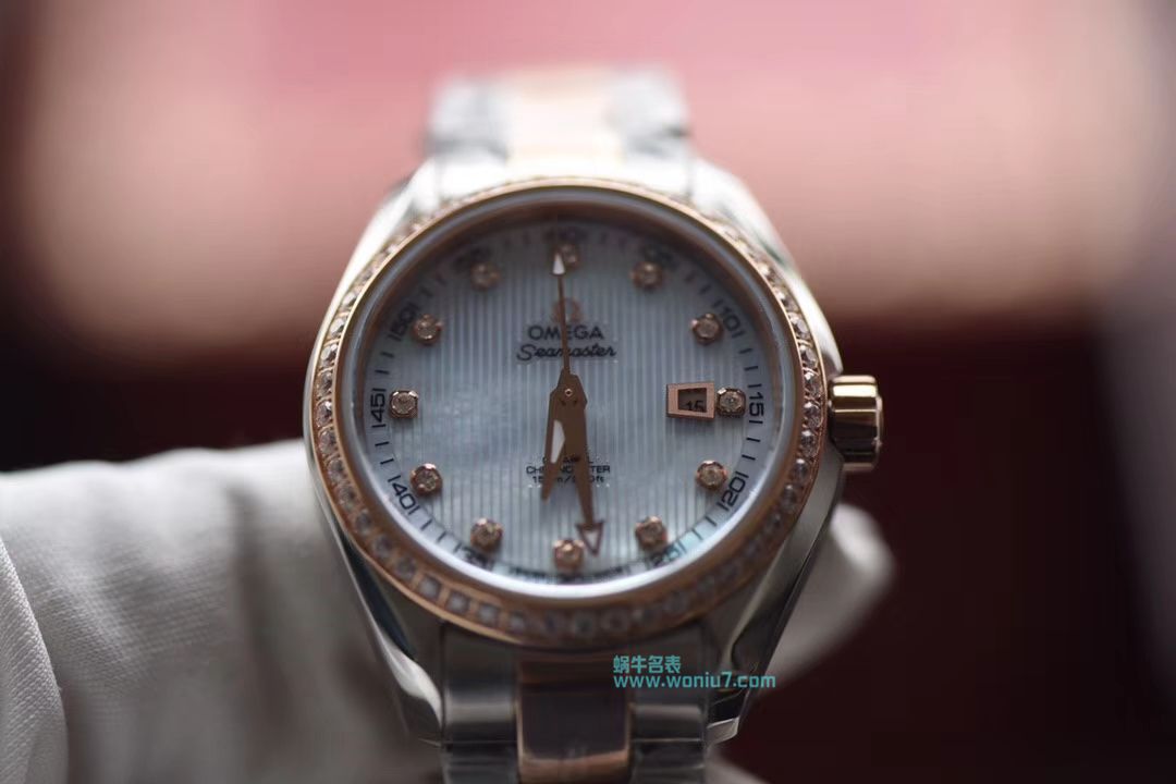 【HBBV6厂1:1顶级复刻手表】欧米茄海马系列231.20.30.20.06.003女装手表 / MAH245