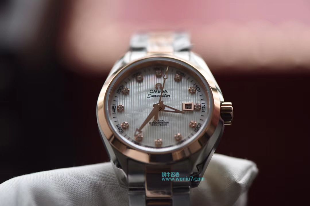 【HBBV6厂1:1顶级复刻手表】欧米茄海马系列231.20.30.20.06.003女装手表 