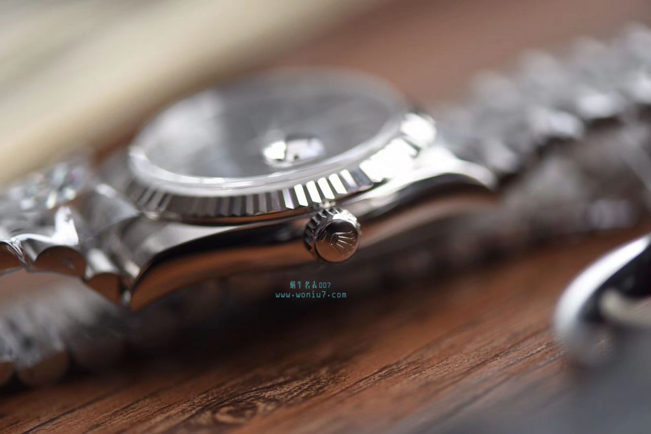 劳力士日志型系列116234-63200黑罗马盘腕表【AR1:1超A克隆手表】 