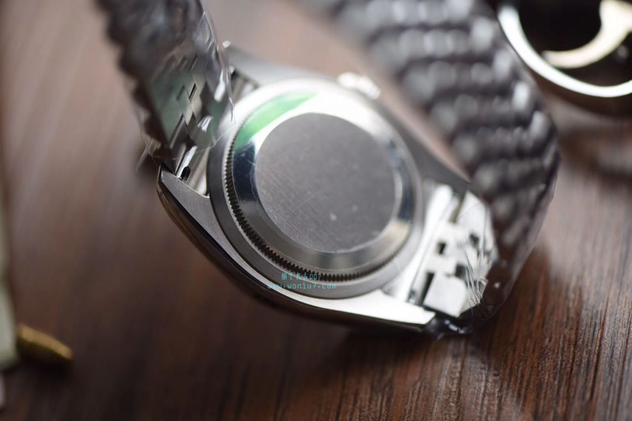 劳力士日志型系列116234-63200黑罗马盘腕表【AR1:1超A克隆手表】 
