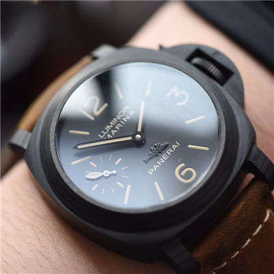 【XF一比一超A精仿手表】沛纳海特别版腕表系列PAM 0360、PAM 00416碳纤维腕表