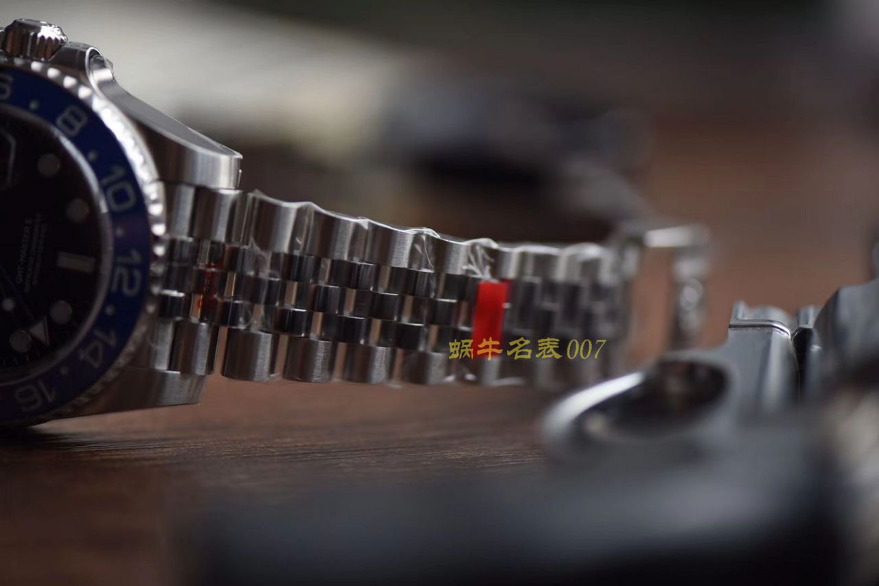 【GM一比一顶级高仿手表】劳力士格林尼治型II系列m126710blnr-0002腕表 / R272
