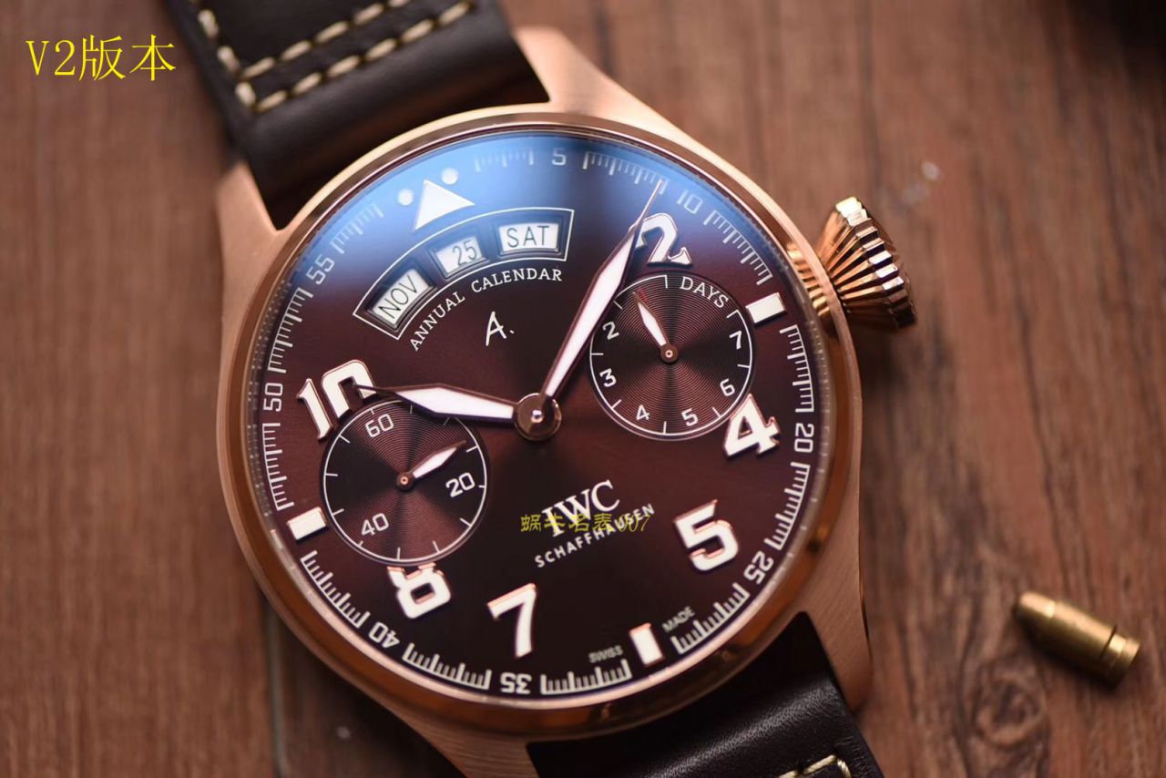 IWC万国表飞行员系列IW502706腕表【YL顶级1:1复刻手表】 