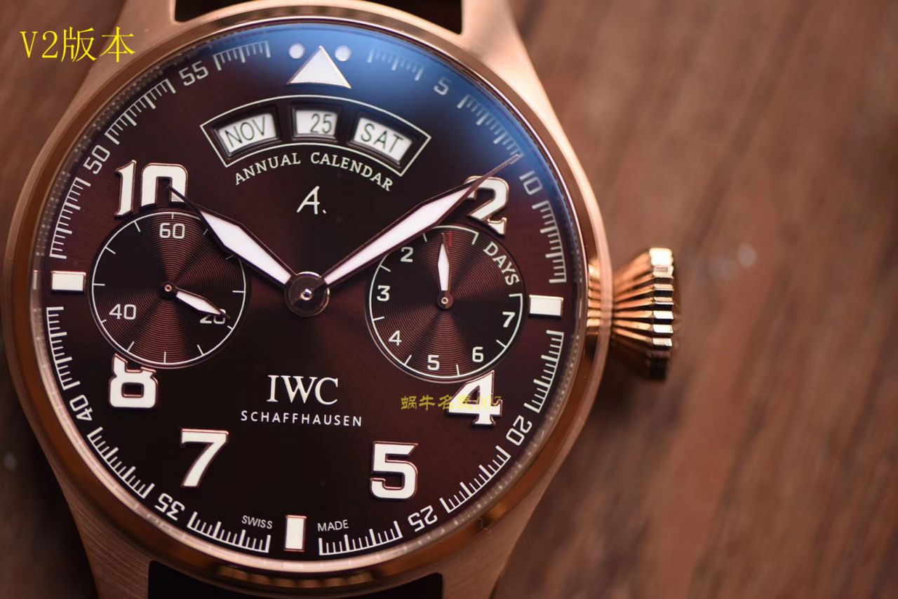 IWC万国表飞行员系列IW502706腕表【YL顶级1:1复刻手表】 / WG180