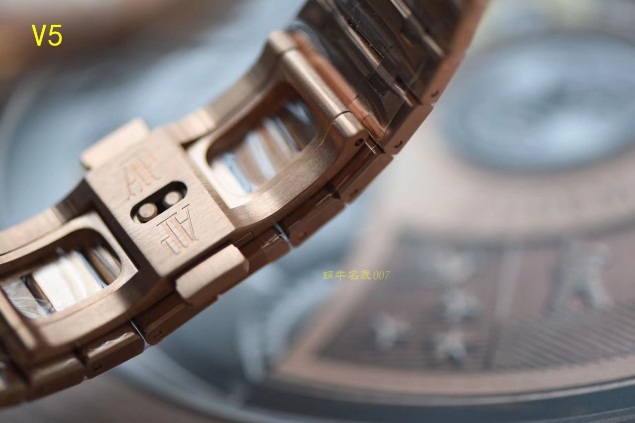 【JF厂顶级复刻手表】皇家橡树系列 皇家橡树自动上链15400OR.OO.1220OR.02腕表 