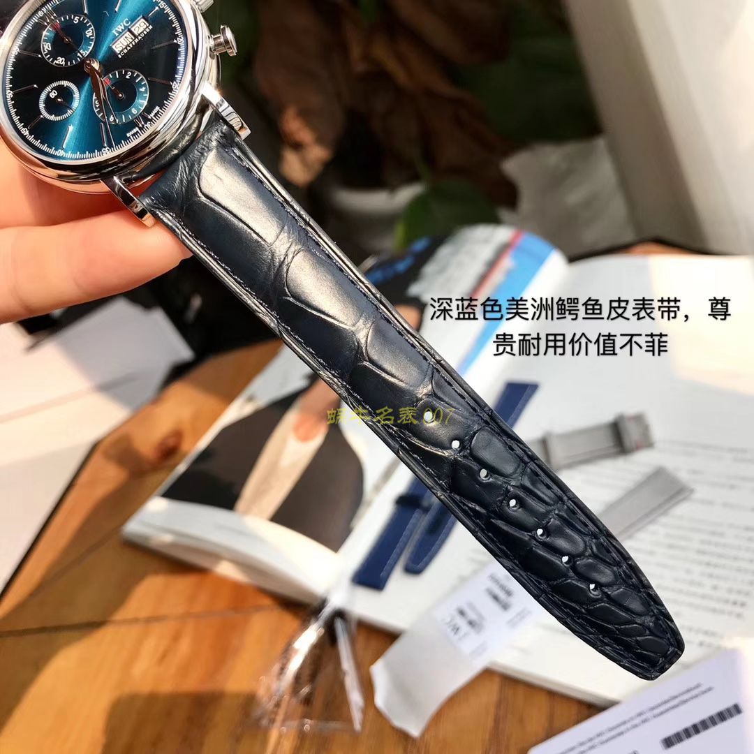 IWC万国表柏涛菲诺系列IW391019劳伦斯公益体育基金会特别限量版腕表【原单】 