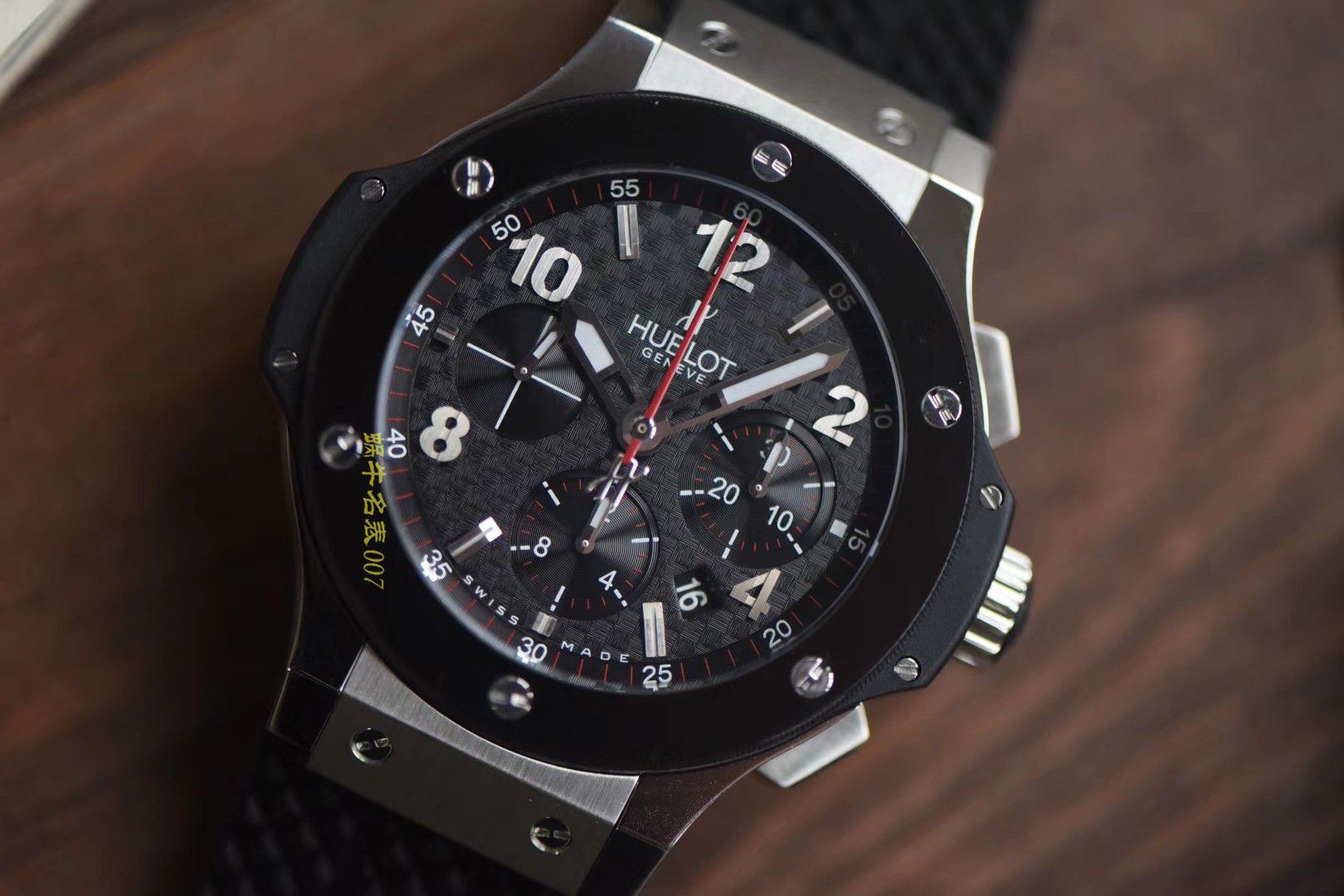 【HBBV6厂1:1复刻手表】宇舶（恒宝）HUBLOT BIGBANG系列301.SB.131.RX 男表 / YUB016