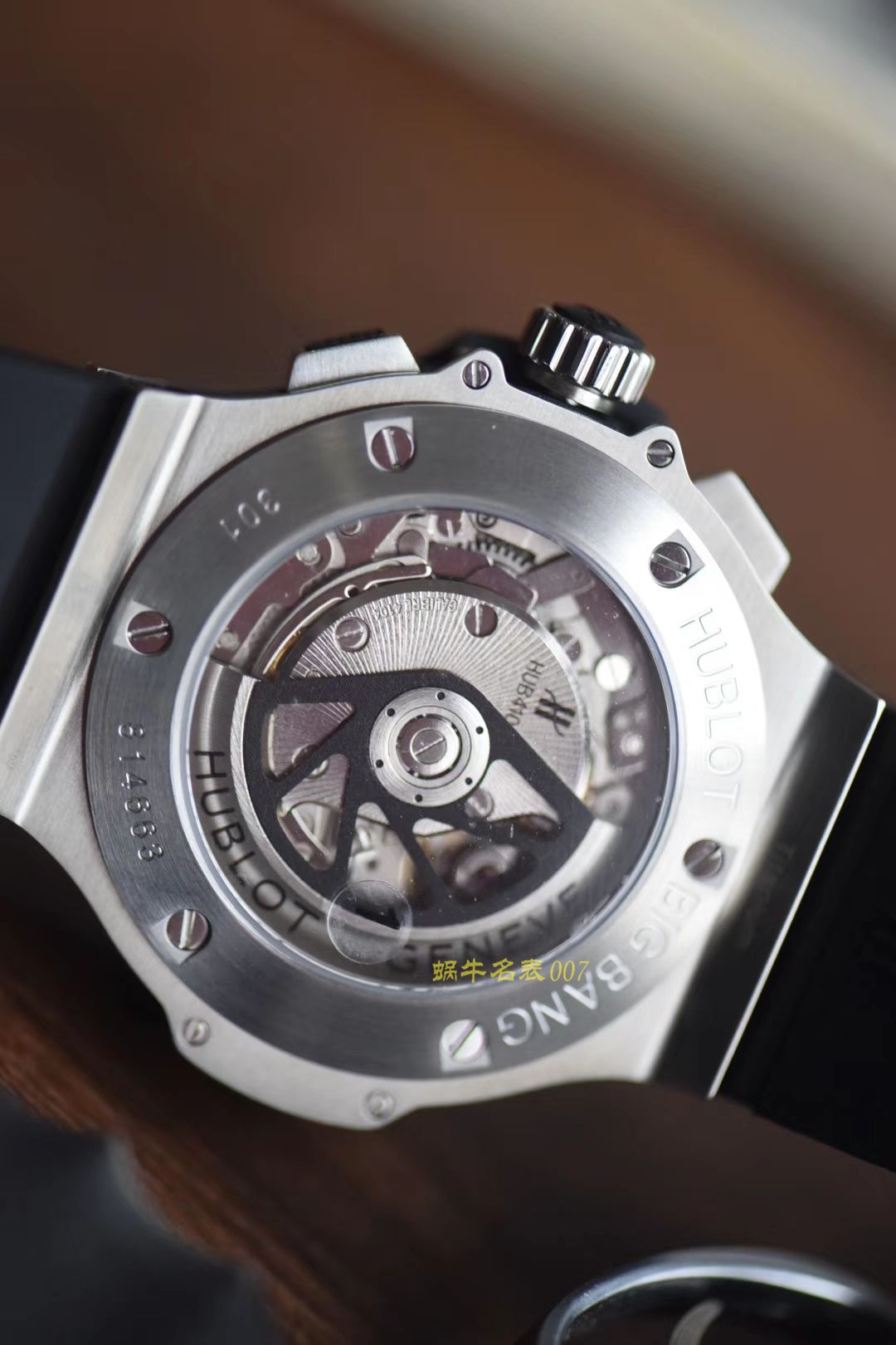 【HBBV6厂1:1复刻手表】宇舶（恒宝）HUBLOT BIGBANG系列301.SB.131.RX 男表 