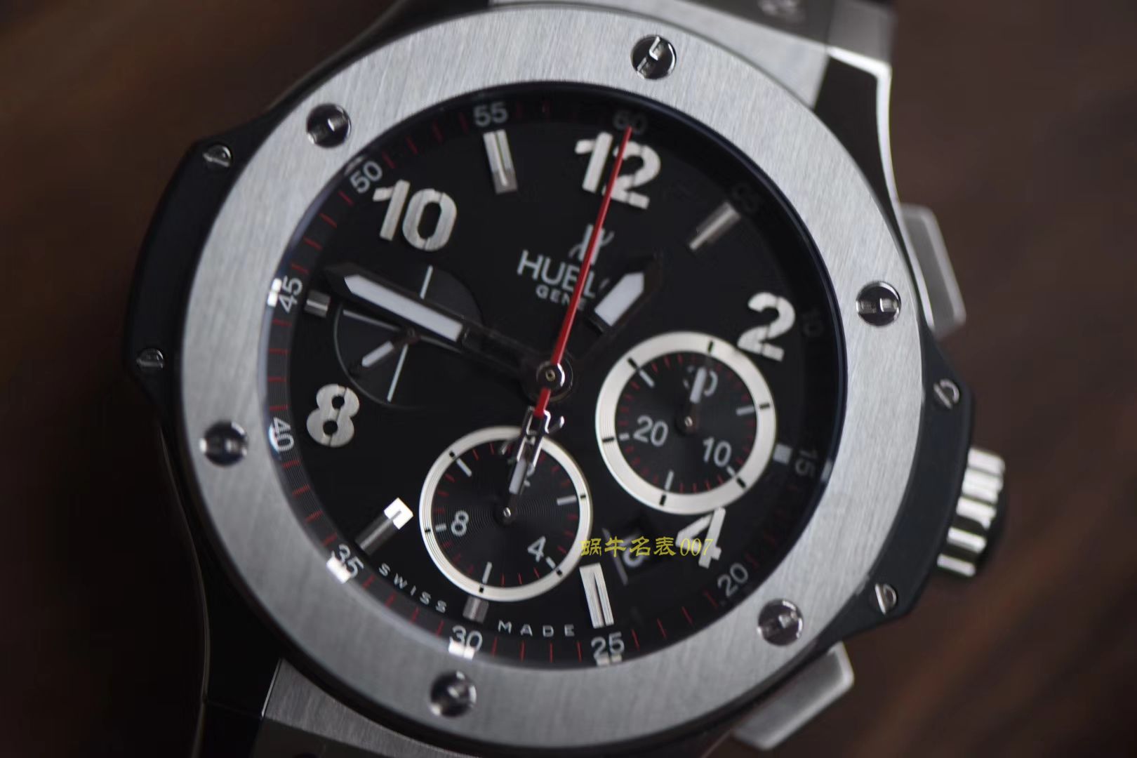【V6厂超A1:1高仿手表】宇舶HUBLOTSTEEL系列301.SX.130.RX腕表YB020 / YB020
