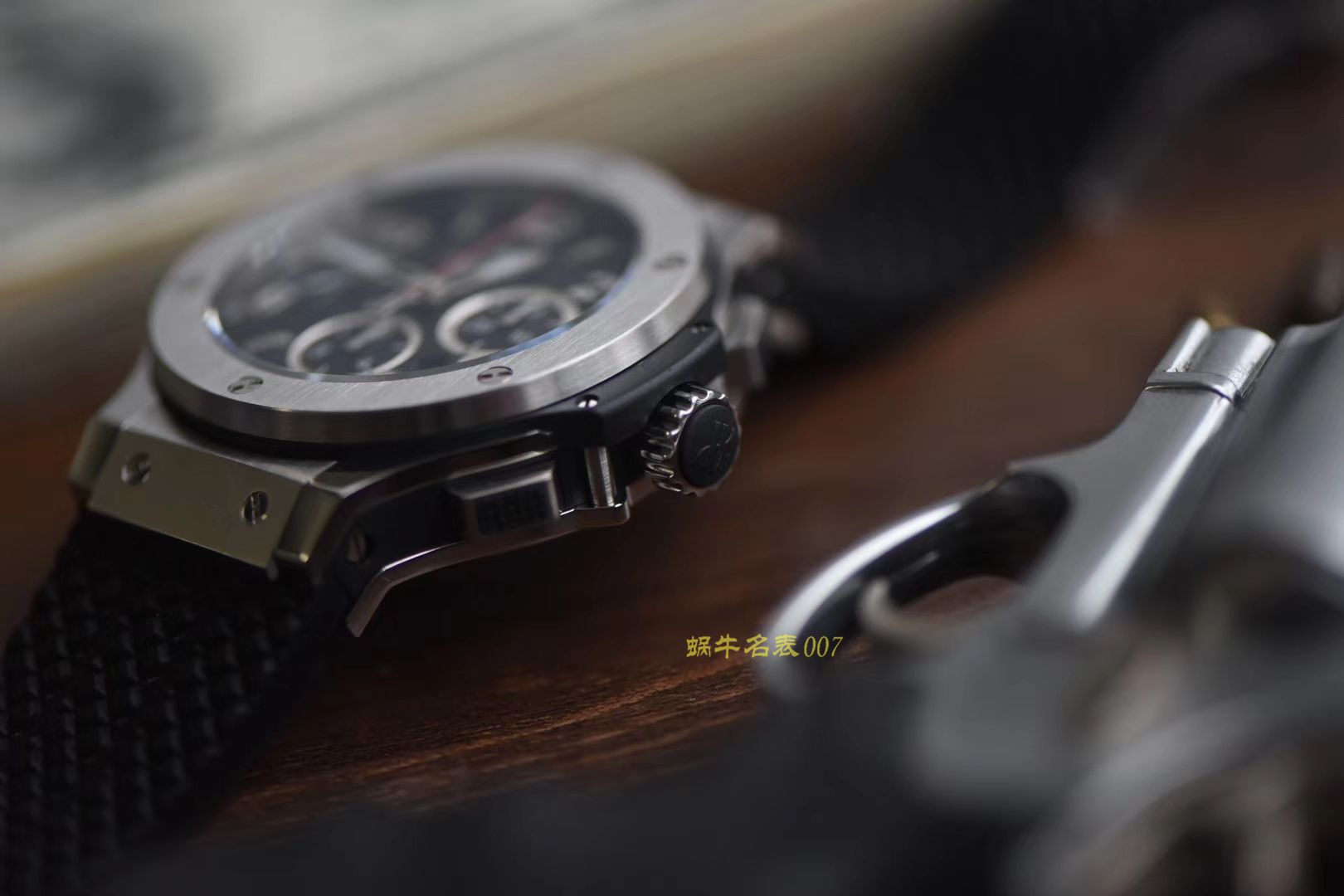 【V6厂超A1:1高仿手表】宇舶HUBLOTSTEEL系列301.SX.130.RX腕表YB020 / YB020