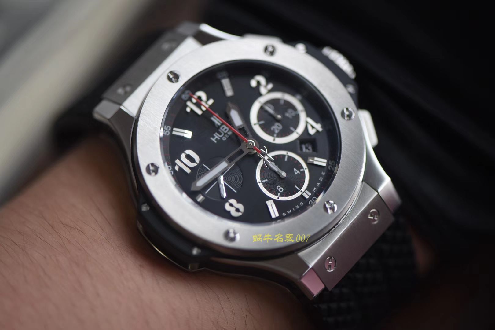【V6厂超A1:1高仿手表】宇舶HUBLOTSTEEL系列301.SX.130.RX腕表YB020 / YB020
