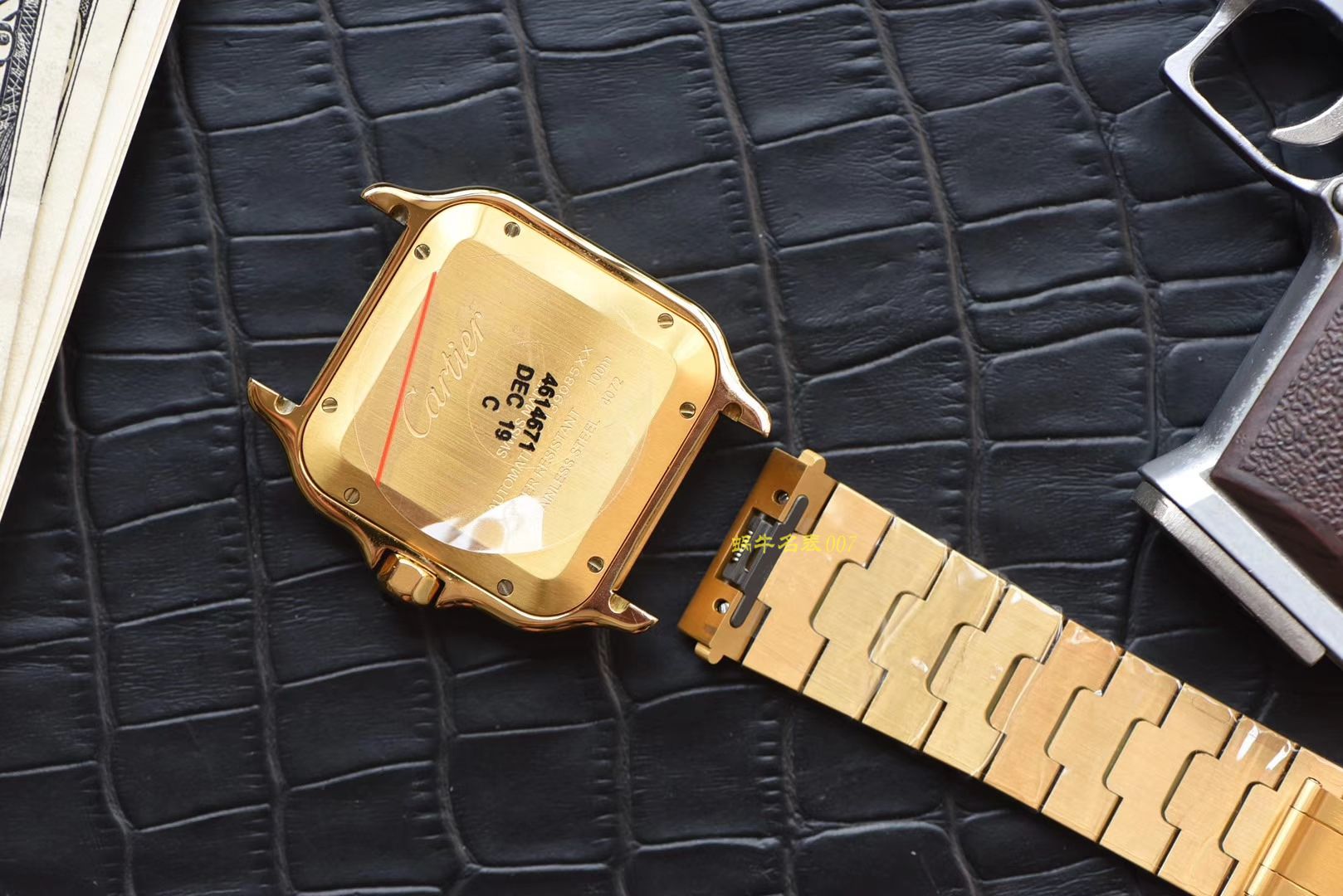 卡地亚山度士系列WGSA0009（大号）腕表【KOR一比一复刻手表】 