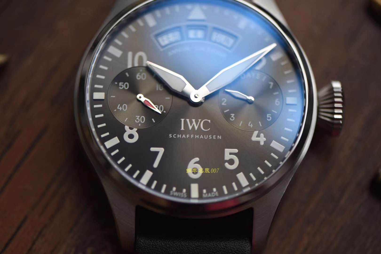 IWC万国表飞行员系列IW502702腕表【YL一比一高仿手表】 