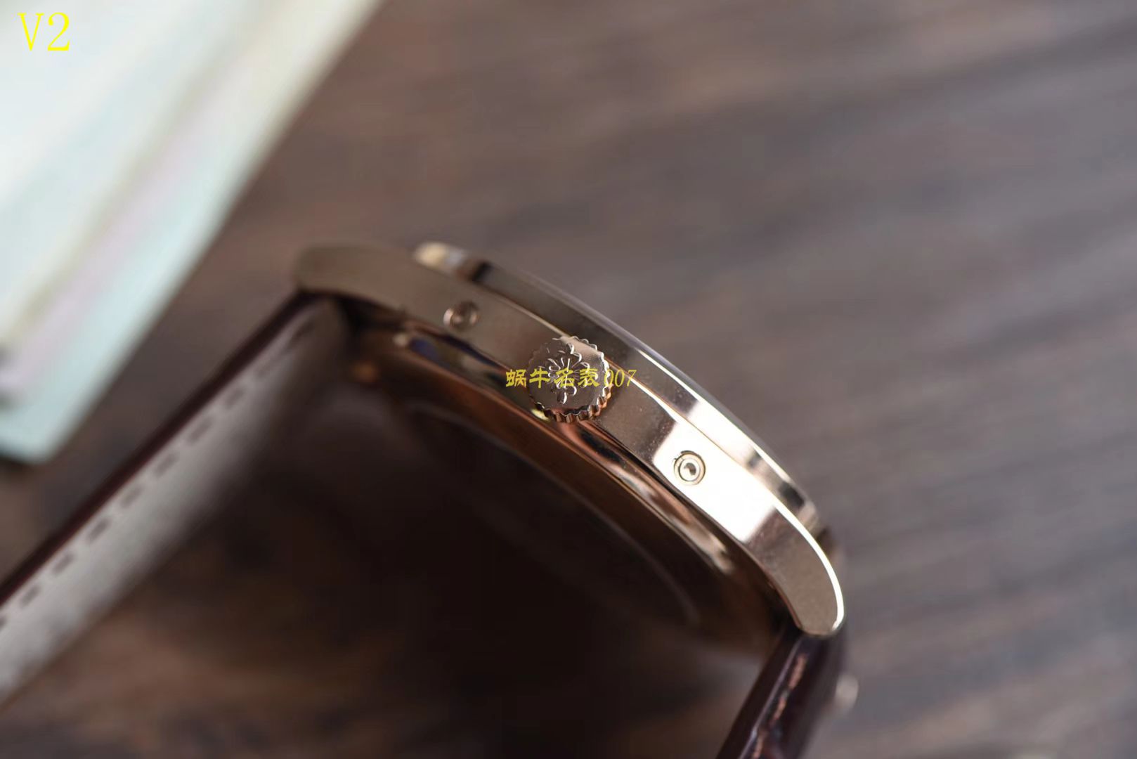【台湾厂一比一超A高仿手表】百达翡丽复杂功能计时系列5396R-014腕表 / BD126