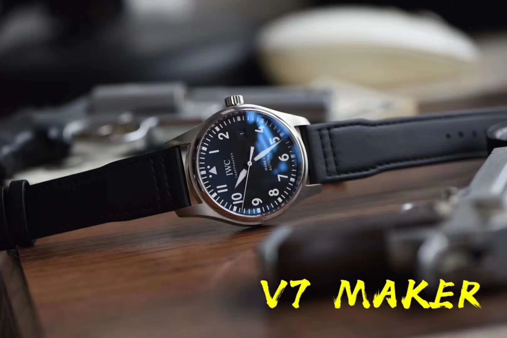 IWC万国表飞行员马克十八系列IW327001腕表【V7一比一复刻高仿手表】 / WG191